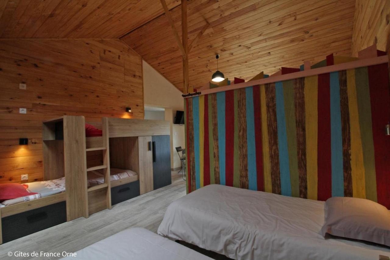 Gite Et Chambres D'Hotes Gandelain Екстериор снимка