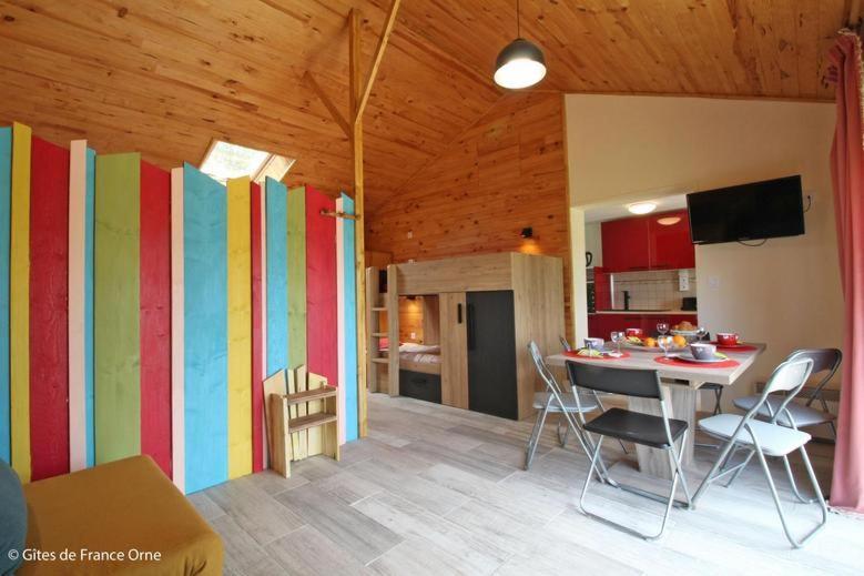 Gite Et Chambres D'Hotes Gandelain Екстериор снимка
