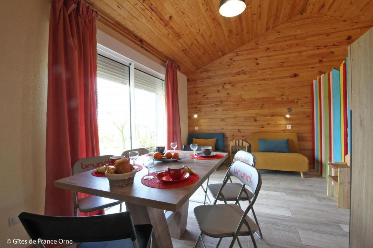 Gite Et Chambres D'Hotes Gandelain Екстериор снимка