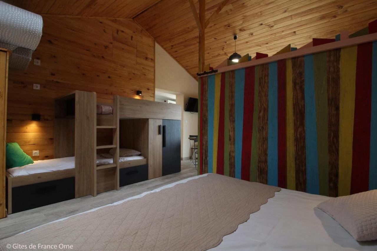 Gite Et Chambres D'Hotes Gandelain Екстериор снимка