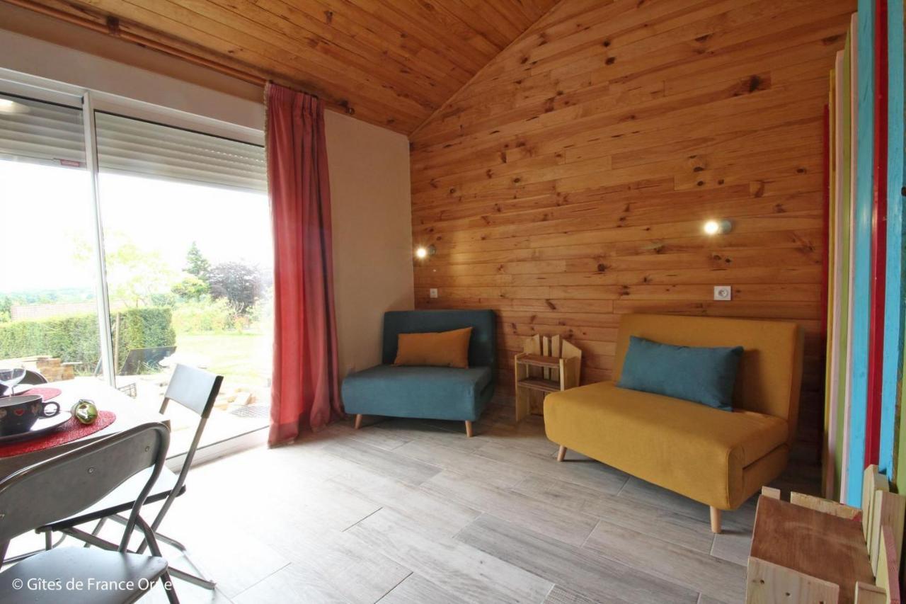 Gite Et Chambres D'Hotes Gandelain Екстериор снимка