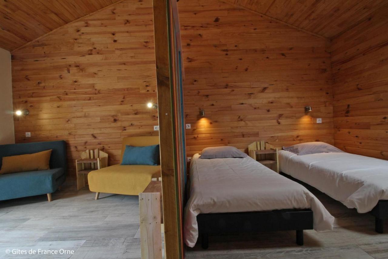 Gite Et Chambres D'Hotes Gandelain Екстериор снимка