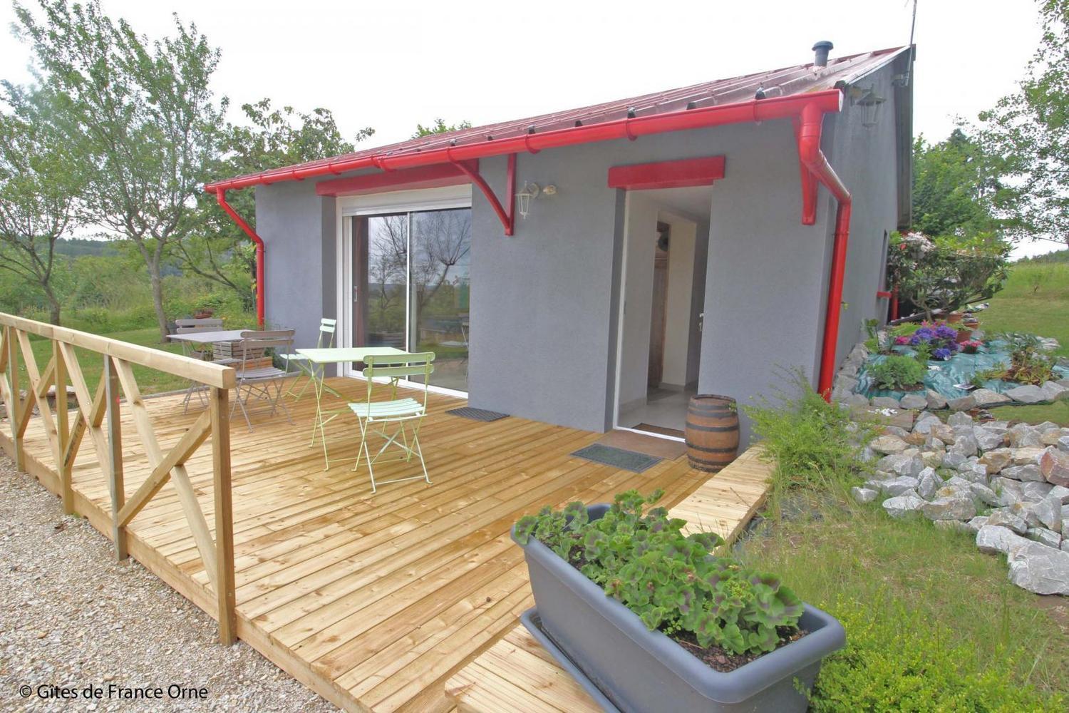 Gite Et Chambres D'Hotes Gandelain Екстериор снимка