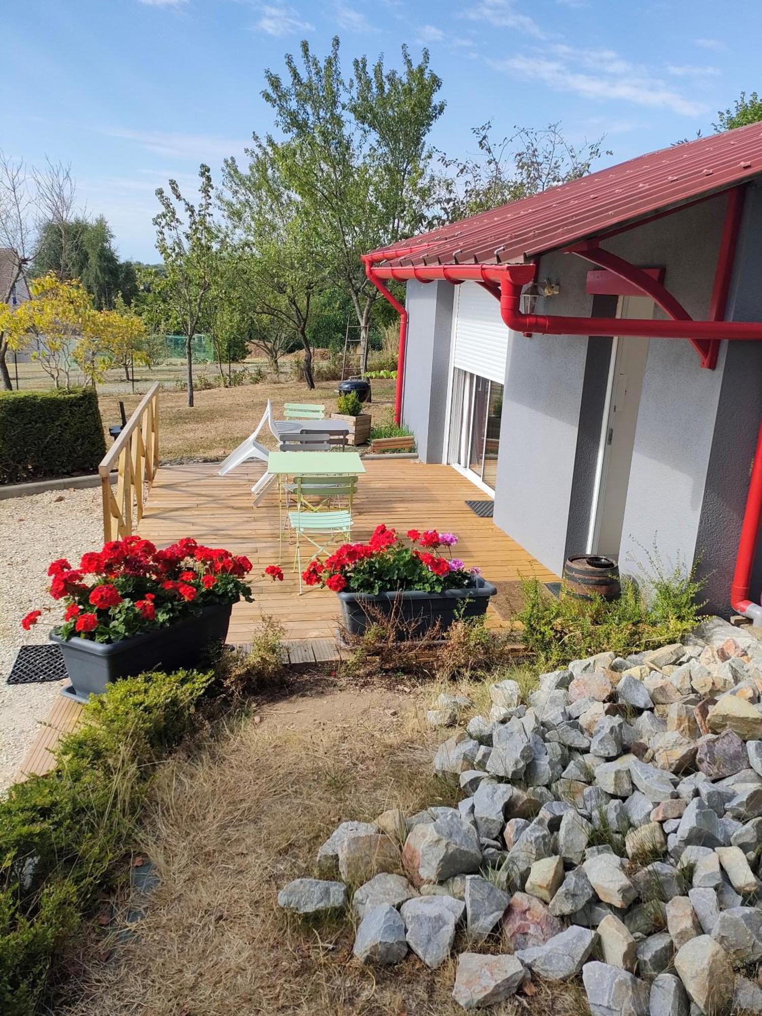 Gite Et Chambres D'Hotes Gandelain Екстериор снимка