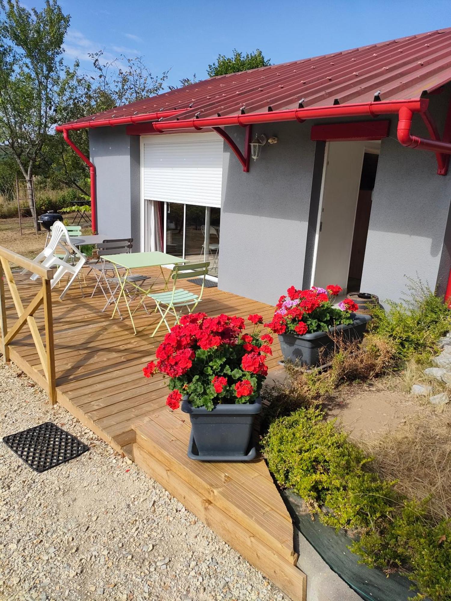 Gite Et Chambres D'Hotes Gandelain Екстериор снимка