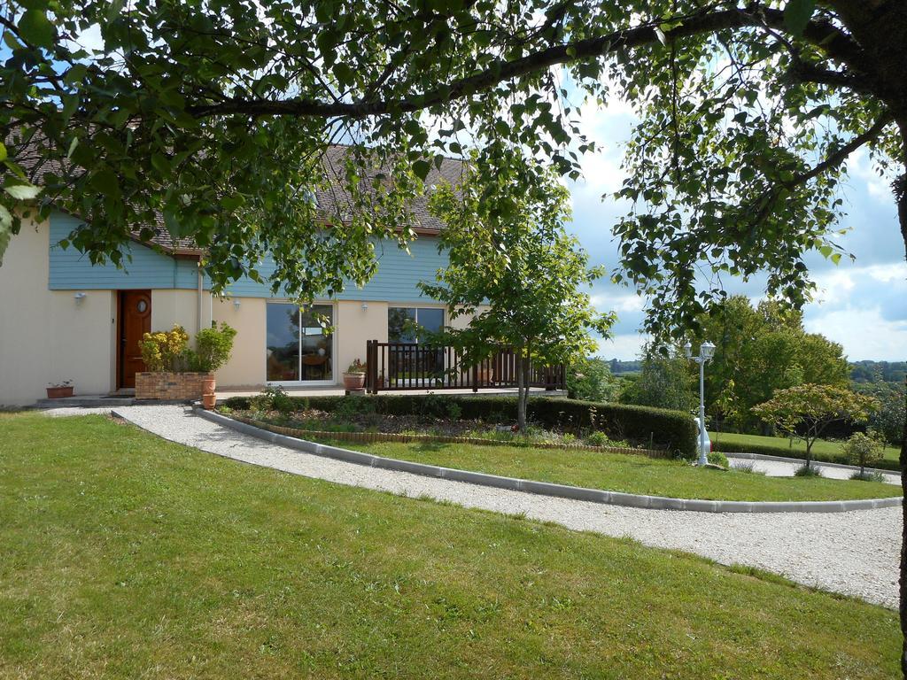 Gite Et Chambres D'Hotes Gandelain Екстериор снимка