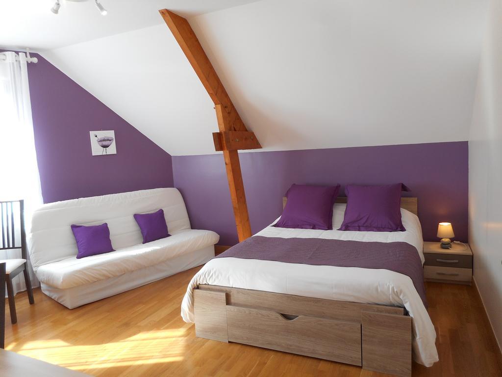 Gite Et Chambres D'Hotes Gandelain Екстериор снимка