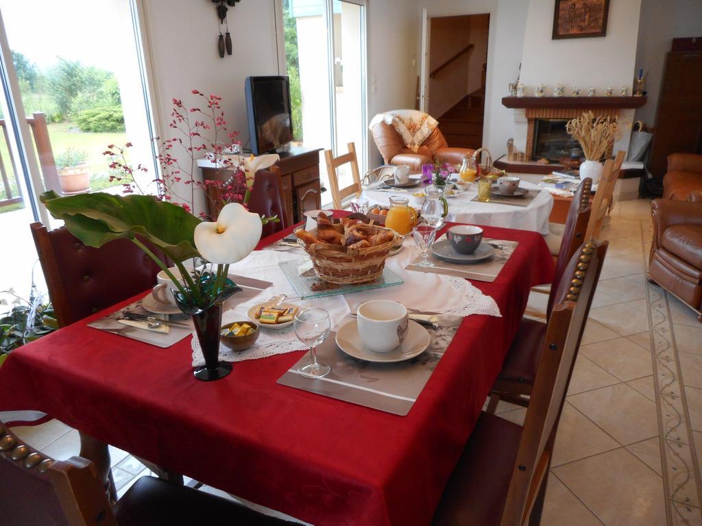 Gite Et Chambres D'Hotes Gandelain Екстериор снимка