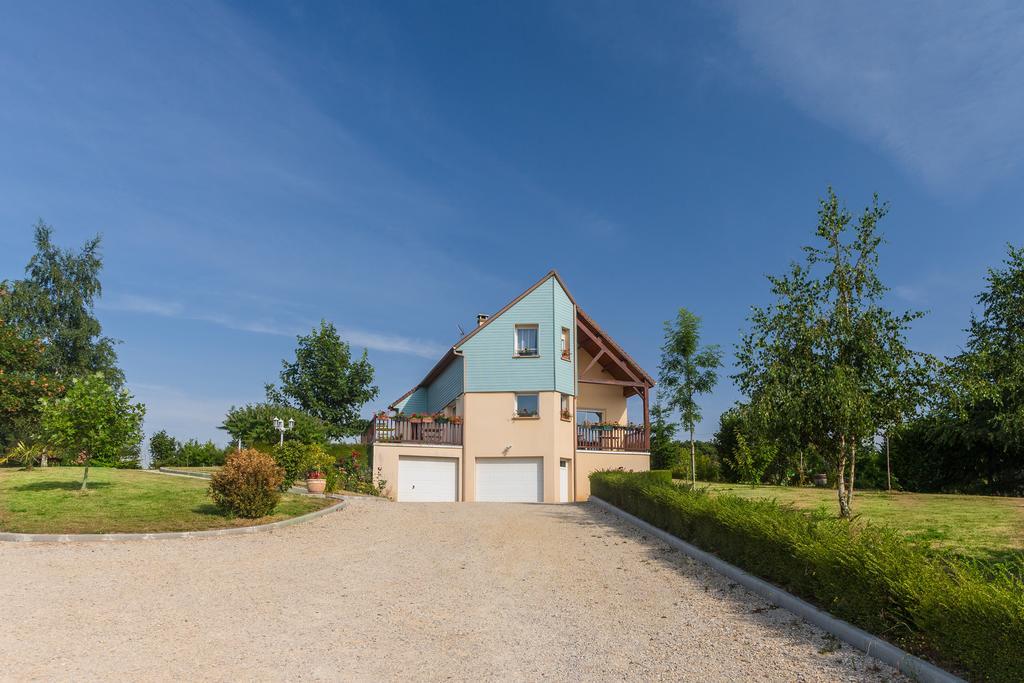 Gite Et Chambres D'Hotes Gandelain Екстериор снимка