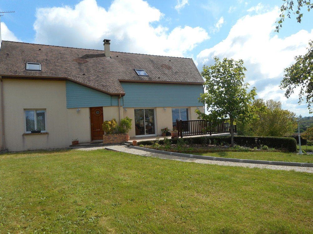 Gite Et Chambres D'Hotes Gandelain Екстериор снимка