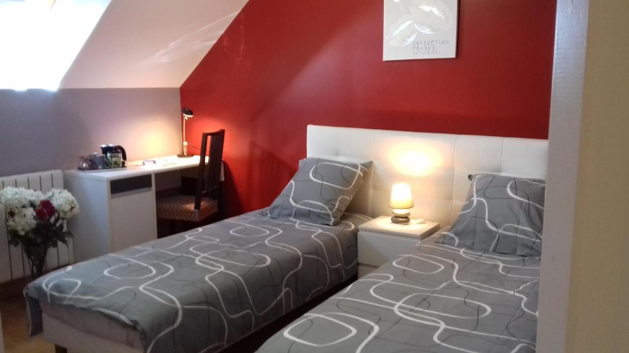 Gite Et Chambres D'Hotes Gandelain Екстериор снимка