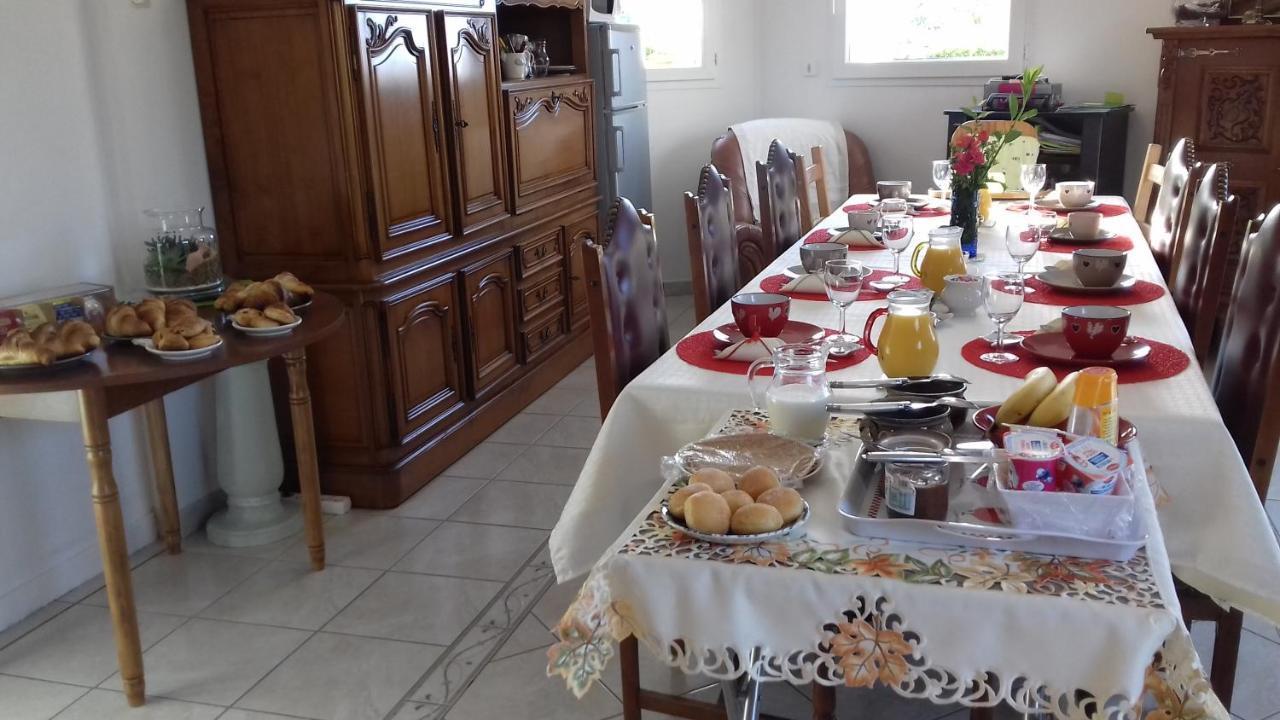 Gite Et Chambres D'Hotes Gandelain Екстериор снимка