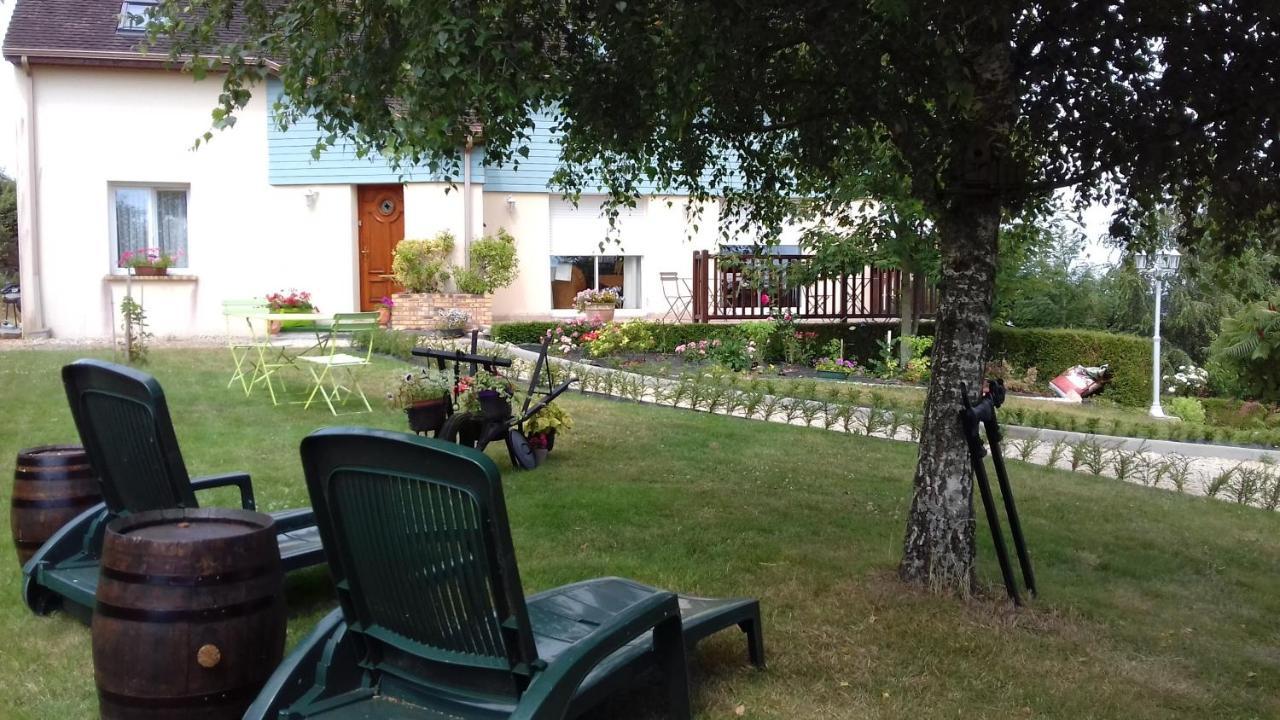 Gite Et Chambres D'Hotes Gandelain Екстериор снимка